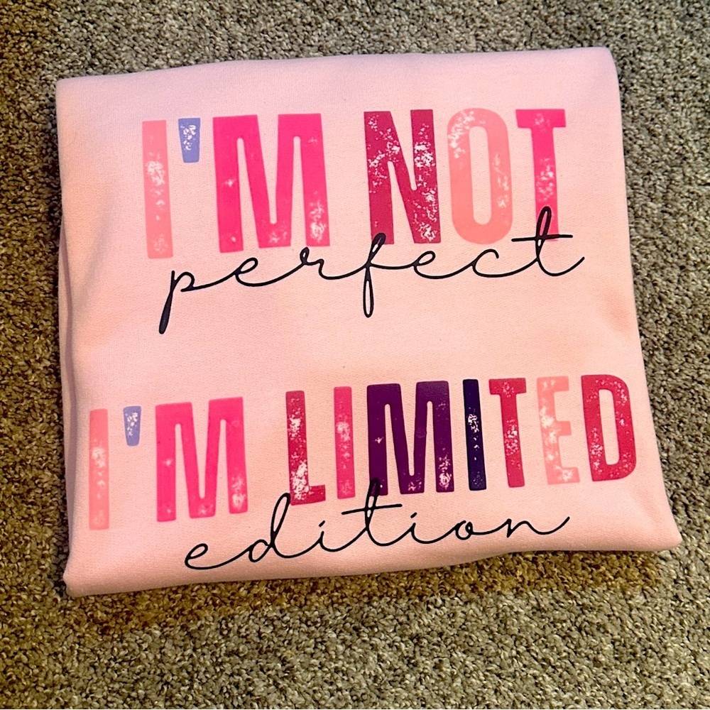 Pink Graphic Sweatshirt